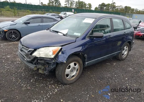 2011 Honda Cr-V Lx из США, поврежденный, VIN 5J6RE4H35BL085797